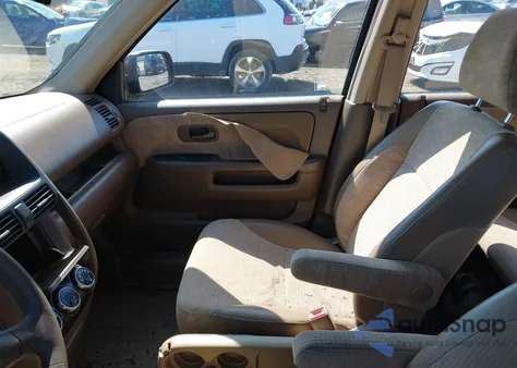 2002 Honda Cr-V Lx from USA, damaged, VIN JHLRD78402C068542